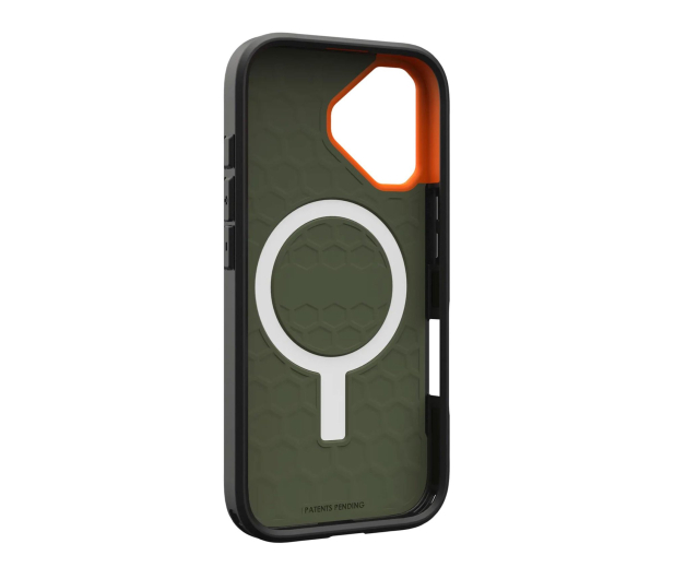 UAG Civilian etui do iPhone 17 MagSafe olive/orange - 1364093 - zdjęcie 2